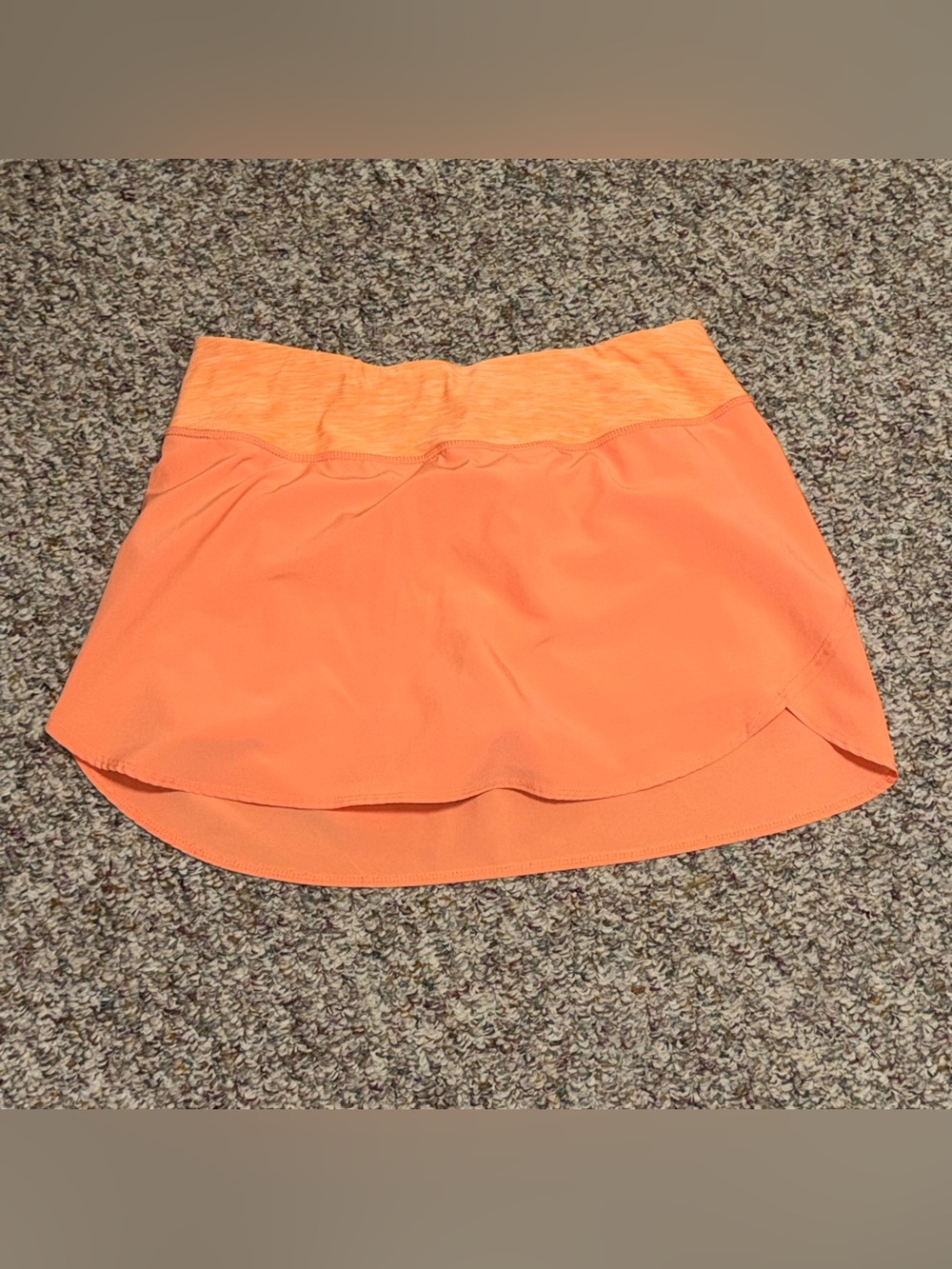 Women's size medium skirt Active Skort in Coral Orange tennis skirt/shorts